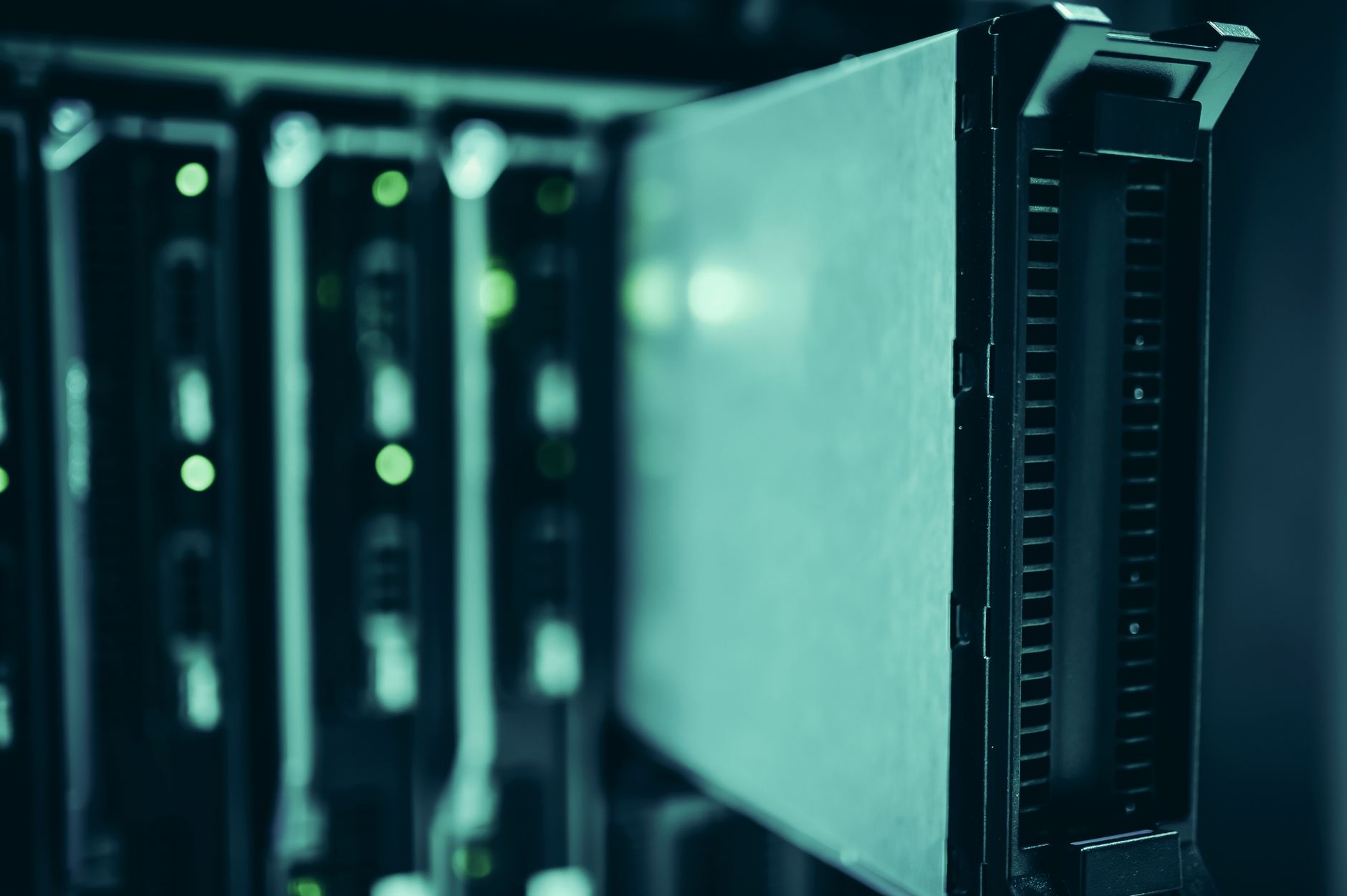 Secure server hosting facilities